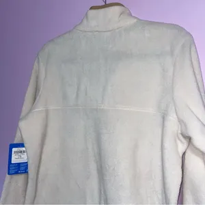 NEW Columbia Benton Springs Half Snap Pullover Women L Fleece Sweater Gorpcore thumbnail 6