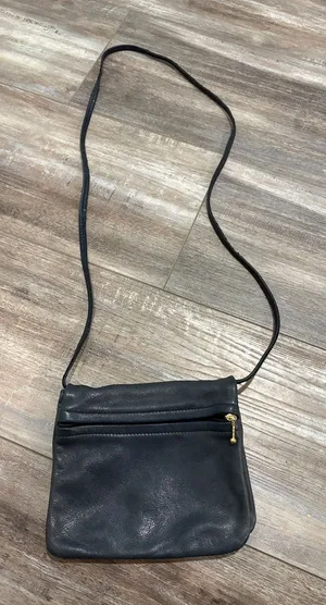 Blue Leather Bag thumbnail 1