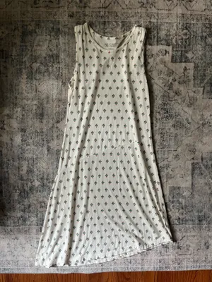 Carve Designs White Dress with Pattern thumbnail 3