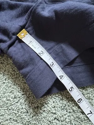 Boden Dark Blue Navy Shorts Womens Size 4 High Rise Preppy Classic thumbnail 4
