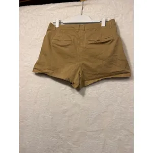 J.Crew Womens‎ Pleated Chino Shorts Size 6 Khaki Tan Mid Rise Cotton Twill C1579 thumbnail 7