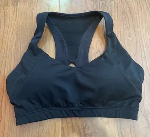GYMSHARK GS Power Sports‎ Bra Workout Gym Women’s Black Small thumbnail 1