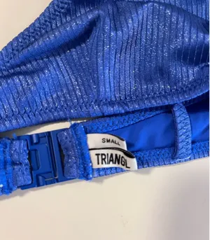Triangl swim suit bikini set  thumbnail 5