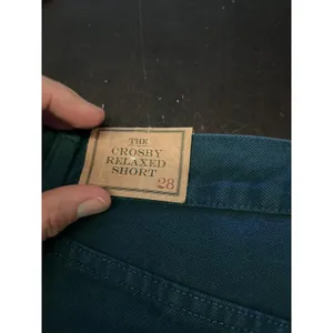 Polo Ralph Lauren Shorts Womens 28 Blue Crosby Relaxed Denim Frayed Hem Casual thumbnail 3
