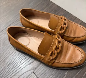 Cole Haan Women’s 6B Tan Leather Loafers Slip On Shoes thumbnail 1