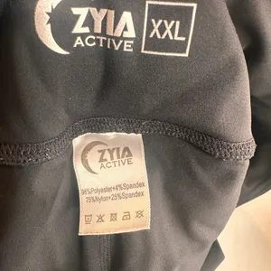 Zyia Active Black Trainer Shorts Size XXL thumbnail 6