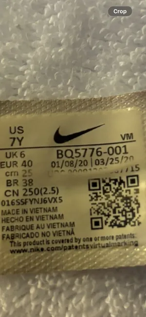 Gothic Nike Air Max 270 Triple Black Sz.7 thumbnail 8