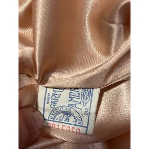 Vintage Item House Tacoma Washington Beige Wool Car Coat ILGWU Union Tag 60s 70s thumbnail 9