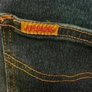 Vintage Retro Jordache Basics Blue Denim Jeans 80s‎ 90s Y2K High Rise thumbnail 3