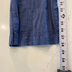 Free People Bluebell Belted Wide Leg Pants Linen‎ Blend Size XS thumbnail 10