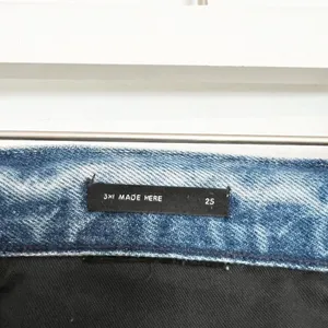 3x1 Higher Ground Jeans Size 25 Blue Denim Button Fly‎ Distressed Alternative thumbnail 6