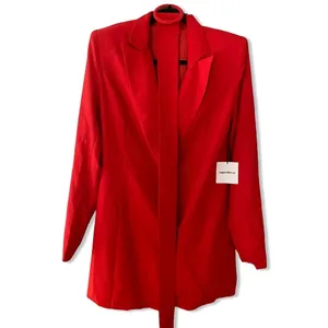 Superdown Joan Belted Blazer Dress Sz XS Corp Sexy Coquette thumbnail 4