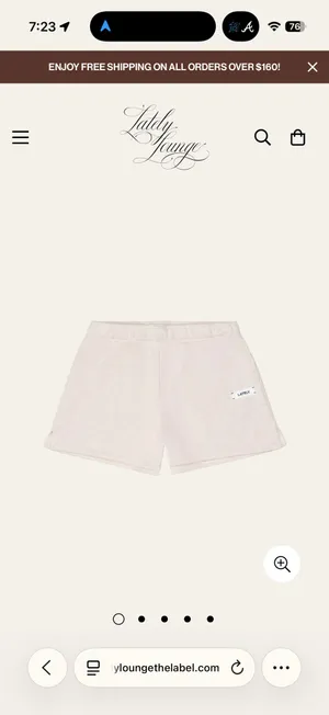 Lately Lounge Set Tan Size M thumbnail 4