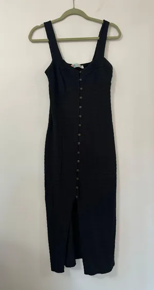 Free People Lafayette Midi Dress thumbnail 7