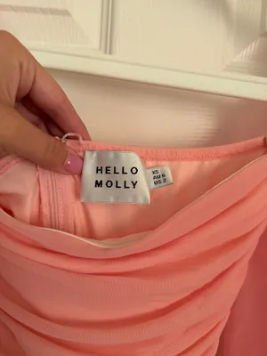 Hello Molly Mini Dress Pink thumbnail 5