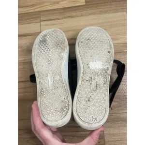 Steve Madden Bertie-S Shoes Wm‎ Size 9.5 Black Satin Platform Sneaker Casual thumbnail 7