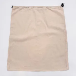 Organic Cotton Dust Cover‎ Bag Purse Shoe Cover Travel Storage Natural Color thumbnail 1