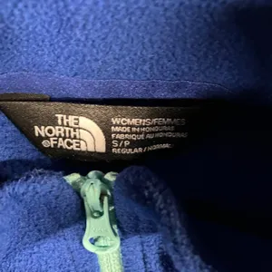 The North Face Fleece Pullover Women Small Blue Quarter Zip TKA 100 Regular‎ Fit thumbnail 4