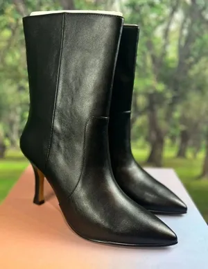 Lisa Vicky Boots Black Size 8 thumbnail 1