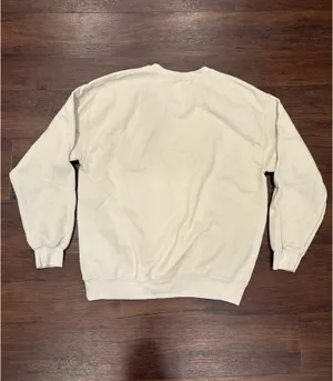 AGM Holly Jolly Crewneck Tan Size L thumbnail 4