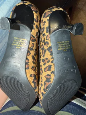 Boots Yellow Size 8 thumbnail 5