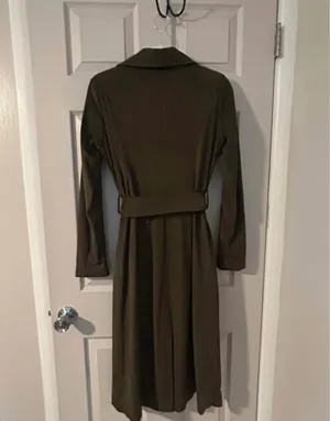 Badgley Mischka Belle Trench Coat XS thumbnail 4