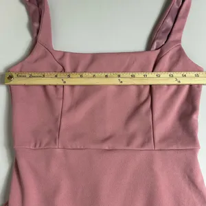 Lulus Immaculate Excellence Pink Sleeveless Ruffled Tulip Maxi Dress Size M NWT thumbnail 10