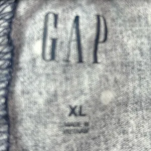 GAP XL Women's Light Flannel Pajama Bottoms in Navy Polka Dot thumbnail 6