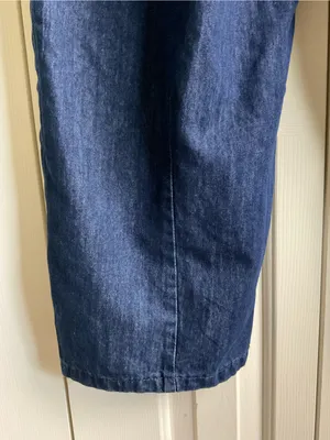 Current/Elliott Relaxed Slight Barrel-Leg Jeans - Deep Blue thumbnail 8