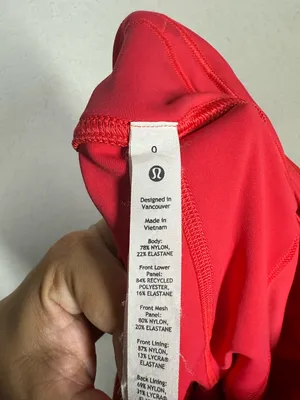 Lululemon Asymmetrical Layered High Rise Tennis Skirt Size 0 thumbnail 9