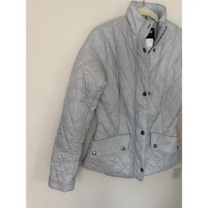 BARBOUR Women’s Flyweight Quilted Jacket Breeze Blue Sz US 4 = UK 8 NWT thumbnail 9
