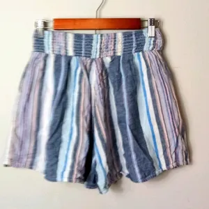 A New Day S Earth Tones Striped Beach Shorts thumbnail 1