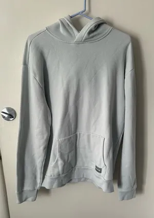 Hollister Light Gray Sweatshirt thumbnail 1