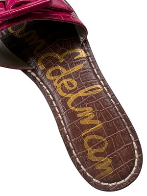 EUC Sam Edelman Leather Granada Sandals Pink Size 6.5 thumbnail 3