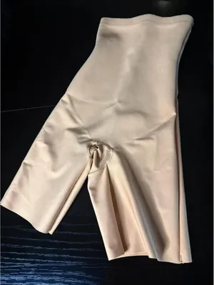 SKIMS Core Sculpt High Waisted Shorts Heavy Compression Nude XS NEW thumbnail 3