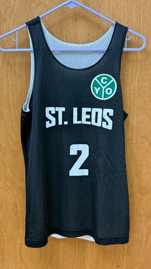 Basketball Jersey Black Size M thumbnail 1