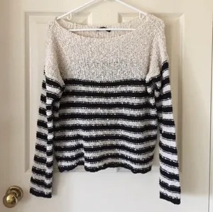 stripe sweater thumbnail 1