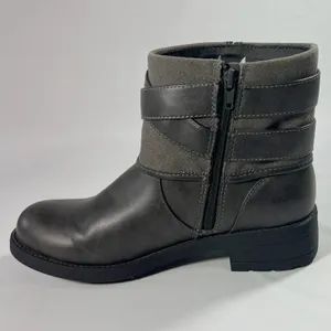 Rocket Dog Trepp Grand Orchard Cotton Ankle Boots Gray Buckle Straps Womens 9.5‎ thumbnail 6