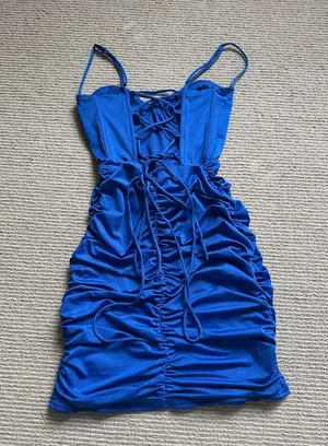 Lucy in the Sky Blue Dress thumbnail 2