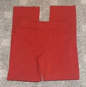 Burnt Orange Pants Size M thumbnail 1