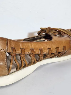 Sperry Brown Leather Top-Sider Slip-On Shoes Size 9.5 thumbnail 7