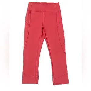 Lululemon Women’s Pink Capri Align Leggings Size 4 thumbnail 10
