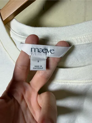 Maeve Evelyn Short-Sleeve Tee Size Small thumbnail 6