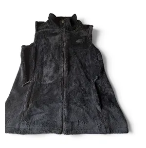 The North Face Black Fleece Vest Women’s Medium thumbnail 1