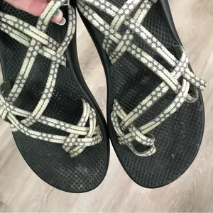 Chacos Womens Zx/2 Sandals Yampa Light Beam Gray Cream Pattern Hiking Outdoor 10 thumbnail 7