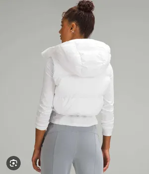 Lululemon Wunder Puff super Cropped Vest thumbnail 5