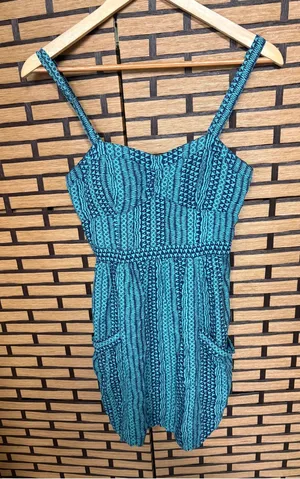 American eagle blue dress size 2 thumbnail 1