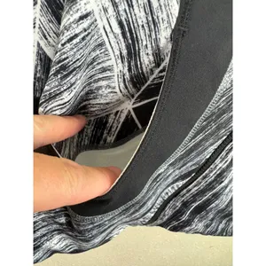 Lululemon Find Your Bliss Reversible Full Zip Jacket Black White Mesh Womens‎ 4 thumbnail 7