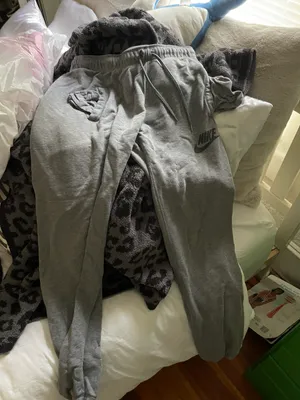 Nike Gray Sweatpants Joggers thumbnail 1