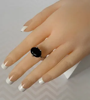 Black Ring, Size 9 thumbnail 1